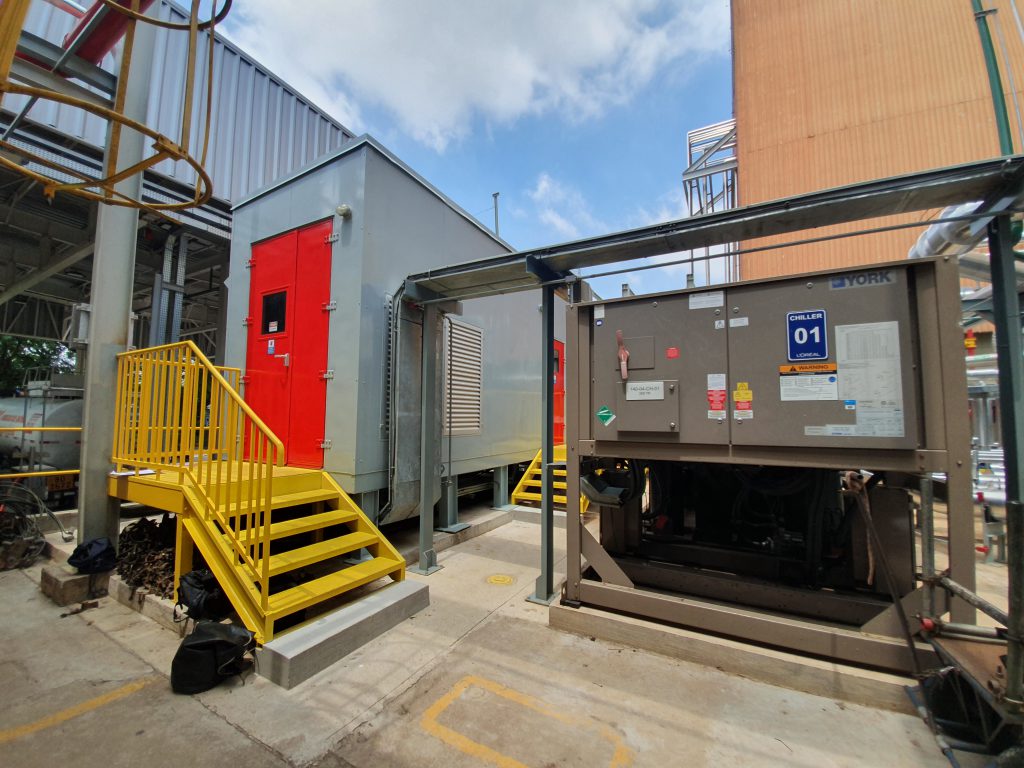 Construction of new Chilled Water Plant at Procosa Unit at L’Oréal in ...